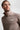 Sweater Quarter-zip BASE - Sand