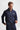 Sweater Quarter-zip BASE - Navy