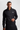 Sweater Quarter-zip BASE - Black